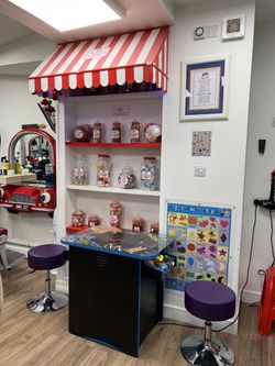 the sweets display at J4K